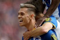 Premier League Liverpool 3 3 Brighton And Hove Albion Trossard Hat Trick Denies Reds In Anfield