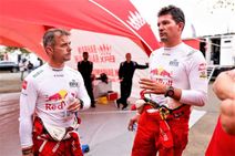 Andalucia Rally Sebastien Loeb Forced To Play The Waiting Game As Weather Plays Spoilsport