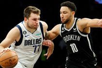 Kyrie Irving Salutes Great Player Luka Doncic After The Dallas Mavericks Beat The Brooklyn Nets In Overtime