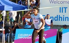 National Games 2022 Javelin Throw Gold Medallist Manu Dp Aims For Glory On International Stage