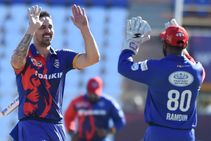 Legends League Cricket Mitchell Johnson Fined 50 Per Cent Match Fees For Spat With Yusuf Pathan