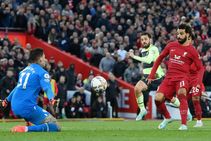 Liverpool 1 0 Manchester City Salah Strikes To Hand Guardiola S Men First Premier League Loss
