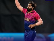 T20 World Cup 2022 David Weise Exploits In Vain As Uae Edge Namibia By 7 Runs