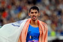 Aldrin Beats Sreeshankar For Long Jump Gold Amlan Jyothi Emerge Fastest Man Woman Of National Games