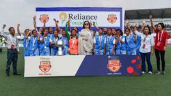 Reliance Foundation And Mizoram Football Association Launch Naupang League For Grassroots Level