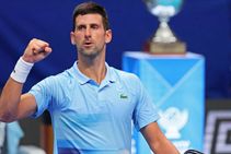Novak Djokovic Through Tel Aviv Open Final Holger Rune Marc Andrea Huesler Sofia Open