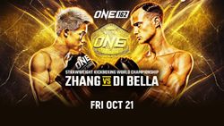 One 162 Five Fights To Make After Zhang Vs Di Bella Event