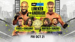 One Fight Night 3 Five Fights To Make After One On Prime Video Lineker Vs Andrade Event
