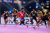 Pkl 9 Pardeep Narwal Finding His Form Is Big Boost For Us Up Yoddhas Surender Gill