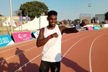 National Games Round Up Pole Vaulter Siva Lends Icing On Services Cake With A National Record