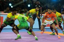 Pkl Season 9 Patna Pirates Vs Puneri Paltan Highlights Pirates Fight Back To Play Out Thrilling Draw