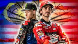 Malaysian Gp Bagnaia Wins Quartararo Keeps Hopes Alive With Third Place Finish Title Race Goes Do