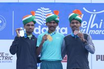 Vedanta Delhi Half Marathon 2022 Full List Of Winners Chala Regasa Irine Cheptai Bag Honours