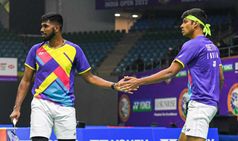 French Open 2022 Badminton Satwiksairaj Rankireddy Chirag Shetty Storm Into The Final
