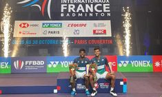 French Open 2022 Badminton Satwiksairaj Rankireddy And Chirag Shetty Clinch Doubles Title