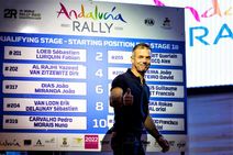 Andalucia Rally Sebastien Loeb Fights Back After A Tough Day In Spain Stage Win For Al Attiyah