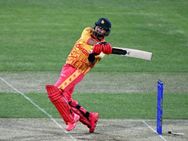 T20 World Cup 2022 All Round Sikandar Raza Bowlers Help Zimbabwe Beat Ireland By 31 Runs