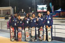 After National Games Success Delhi Skateboarders Hope For Support To Prepare For Olympic Sport