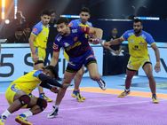 Pkl Tamil Thalaivas Vs Dabang Delhi Highlights Narender Stars In Thalaivas Second Straight Victory