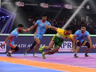 Pkl Bengal Warriors Vs Patna Pirates Highlights Maninder Records Super 10 As Warriors Clinch Win