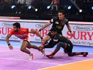 Pkl Gujarat Giants Vs U Mumba Highlights Guman Heidarali Take U Mumba To A Massive Victory