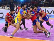 Pkl Up Yoddhas Vs Tamil Thalaivas Highlights Up Put On Defensive Masterclass To Defeat Thalaivas