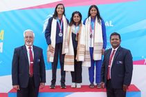 National Games Round Up Karnataka Teenager Hashika Claims Fourth Gold In Swimming