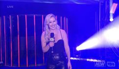 Aew Dynamite Popular Ex Wwe Figure Renee Young Makes All Elite Wrestling Debut