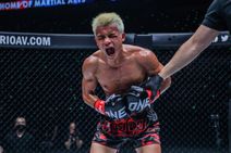 One 162 Peimian Predicts Second Round Ko Of Di Bella In World Title Fight