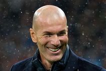 Zinedine Zidane Manager France