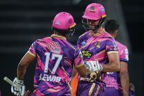 Abu Dhabi T10 Evin Lewis Slams Fifty As Bangla Tigers Beat New York Strikers By 19 Runs