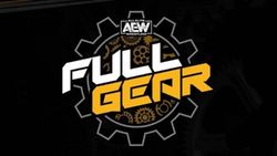 Aew Full Gear 2022 Wwe Hall Of Famer Title Match And More Announced