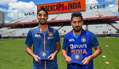 India Vs New Zealand Arshdeep Singh Umran Malik India S Battering Rams Are Ready To Rock Kiwis