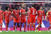 Bayern Munich 6 1 Werder Bremen Bundesliga