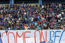 Isl No Matter What Happens This Season We Re Happy To Be Back In The Stands Bengaluru Fc Supporters