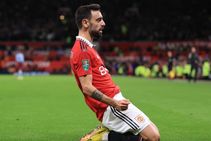 Man Utd Aston Villa Match Report Efl Cup Bruno Fernandes Marcus Rashford Anthony Martial