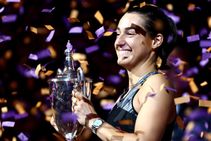 Caroline Garcia Defeats Aryna Sabalenka To Claim Her Maiden Wta Finals Crown