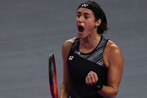 Carolina Garcia Beats Daria Kasatkina Qualifies Wta Finals Semi Final