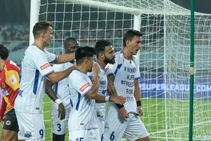 Isl 2022 23 Chennaiyin Fc Seal Win Against East Bengal Fc With Both Teams Having A Player Sent Off