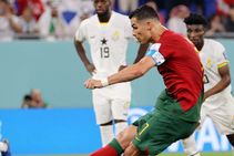 Portugal Star Cristiano Ronaldo Scores Fifth World Cup