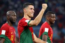 Cristiano Ronaldo World Cup History Portugal Beat Ghana