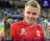Sam Curran From Commentator In 2021 To Player Of The Tournament In World Cup 