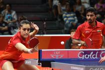 Table Tennis India S Mixed Doubles Pair Of G Sathiyan Manika Batra Achieve Another Big Feat