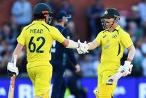 Australia Beat England First Odi Adelaide Steve Smith David Warner Travis Head