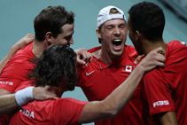 Canada Comeback Stuns Germany Sets Up Davis Cup Semi Final Showdown Italy