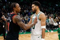 Jayson Tatums Boston Celtics Demar Derozans Chicago Bulls Luka Doncics 30 Point Streak Continues For Dallas Mavericks