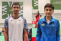 Badminton Asia Junior Championships 2022 India Dhruv Unnati And Anmol Advance To Pre Quarters