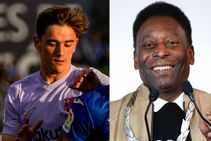 Fifa World Cup Youngest Goalscorers Gavi Joins Pele Owen And Messi In Top 10 List