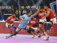 Pkl Gujarat Giants Vs Bengal Warriors Highlights Maninder Singh S Fabulous Performance Powers Bengal