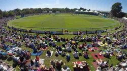 India Vs New Zealand 3rd Odi Christchurch Hagley Oval Pitch Report Weather Boundary Length Stats